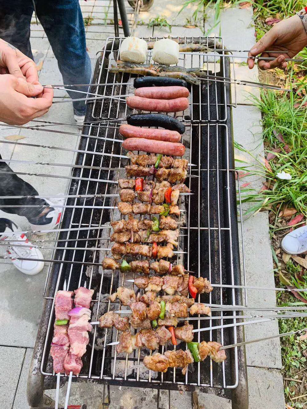 周末祺享家的草地露营生活(图1)