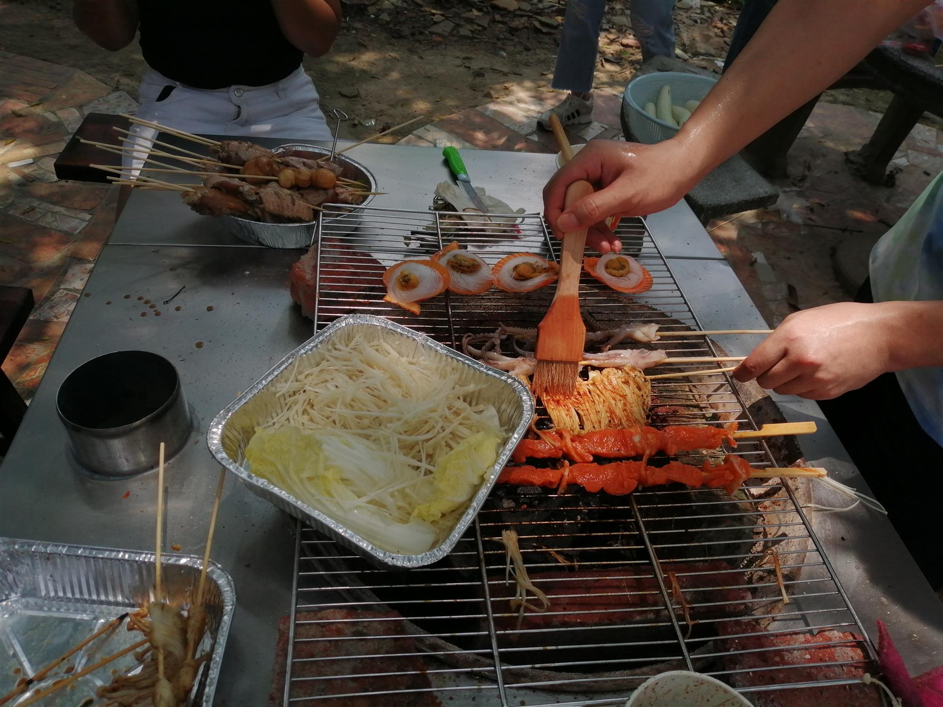 推荐深圳一日游玩的好去处！！！可以野炊烧烤休闲娱乐大人小孩都可以玩(图1)