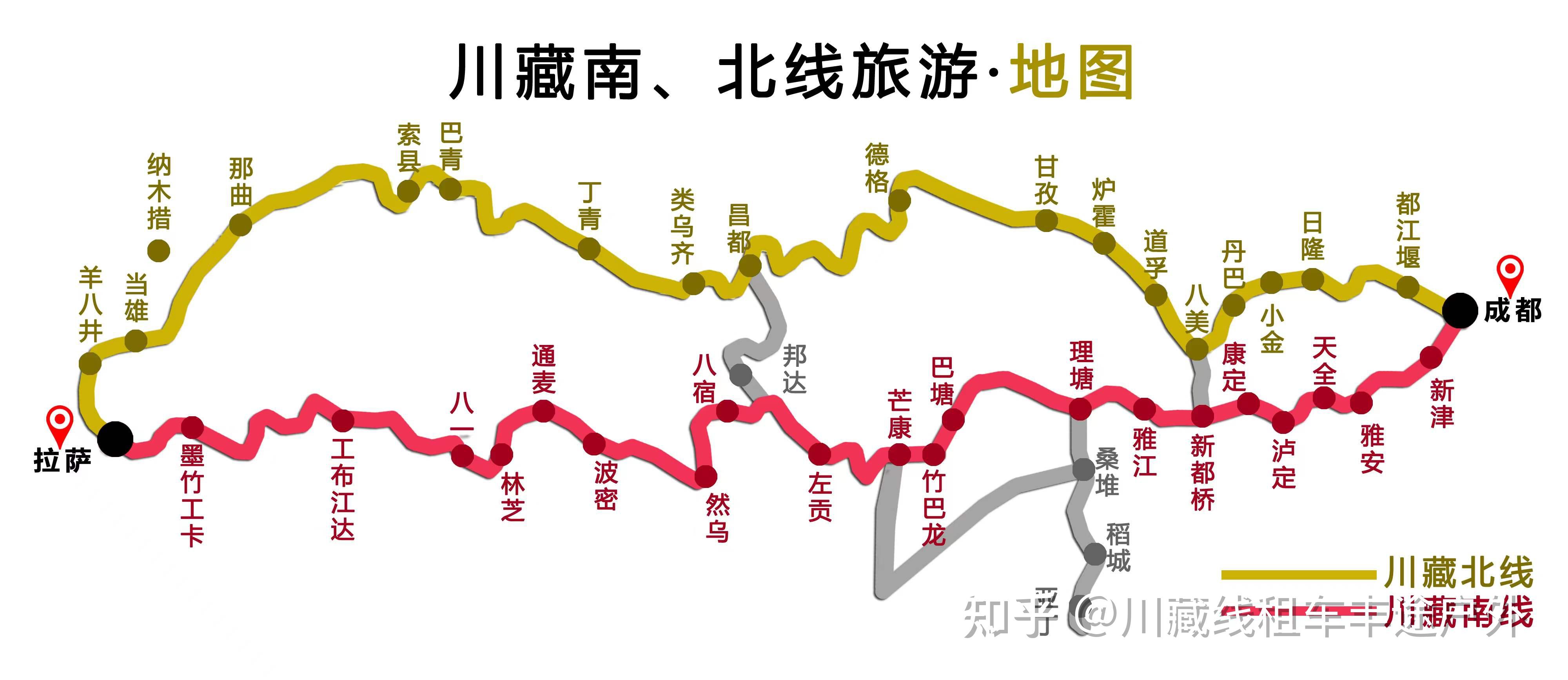 走318川藏线川藏线最佳时间(图1)