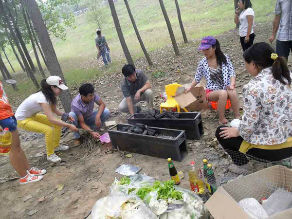 超震撼！直击修水天宝农庄开业盛况！现场全是人人人……(图1)