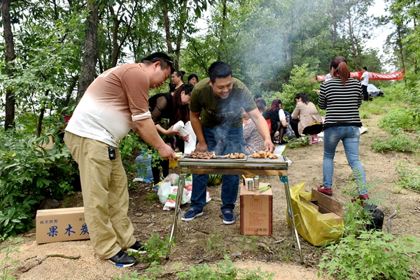 2024年最火爆的农家乐团建活动让你九游会网址j9尽情享受户外野炊烧烤(图1)