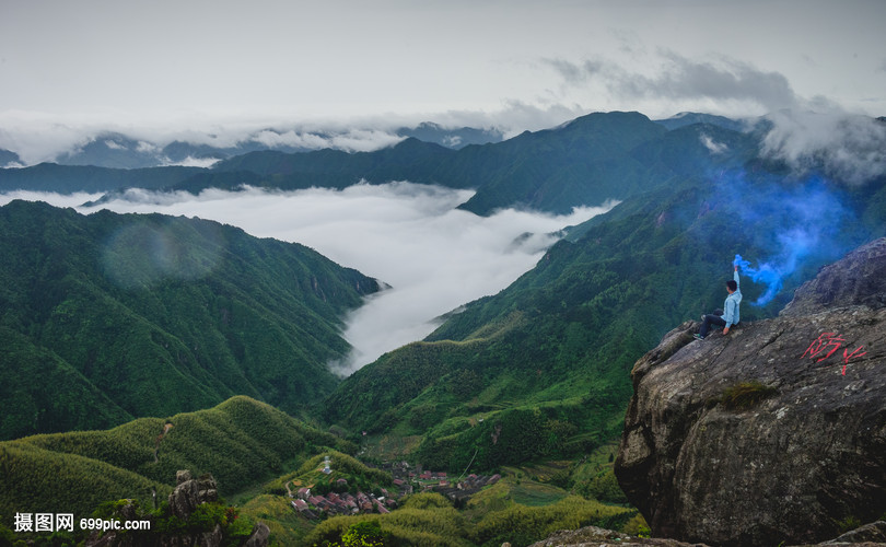 大理必游的景点之一！苍山！(图1)